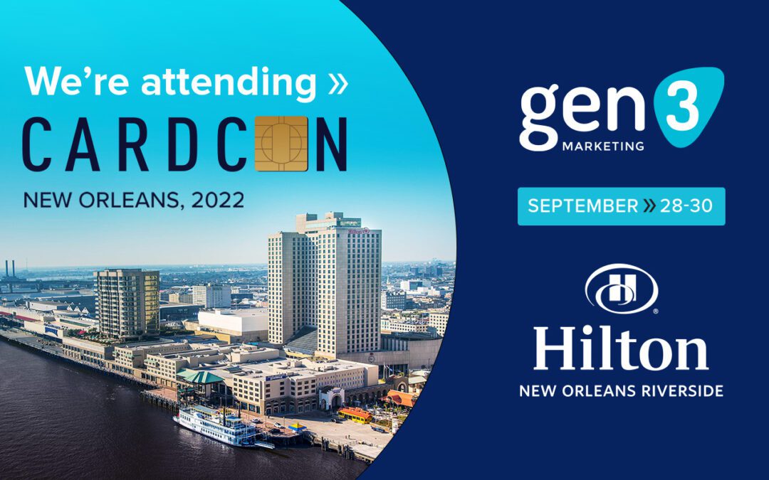 Gen3 Marketing attend CardCon 2022